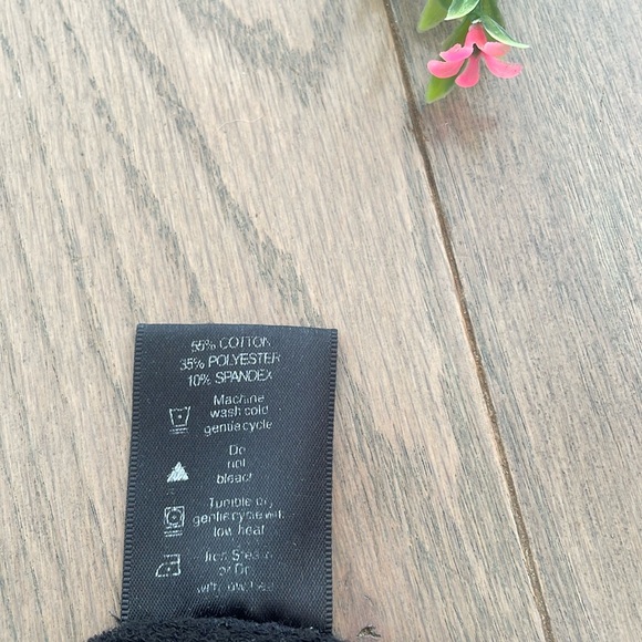 Cozy Black Winter Leggings - Size L - Picture 10 of 11